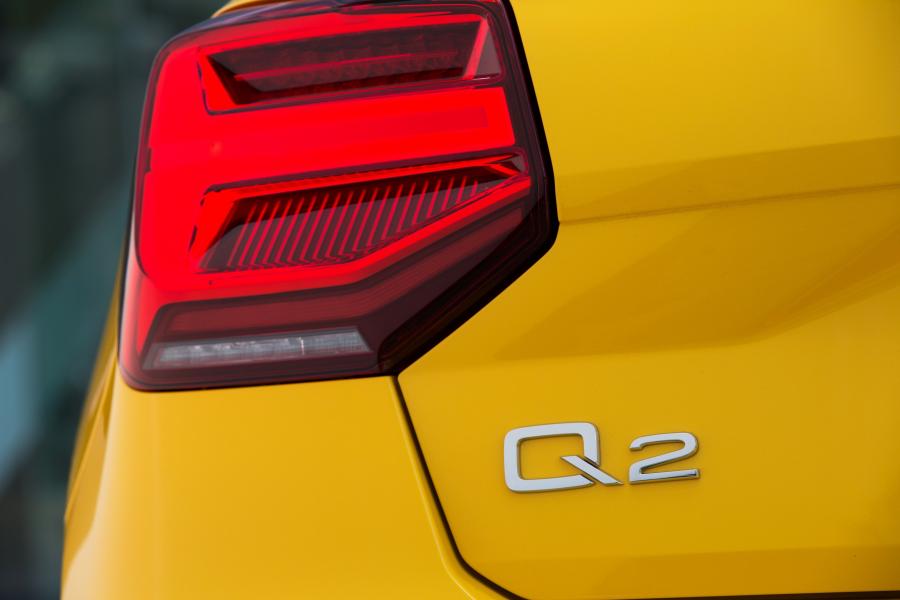 Детали экстерьера Audi Q2 TFSI Quattro Sport 2017 года  (JP) (фото 15 из 25)